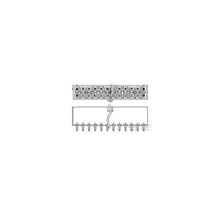 Te Connectivity ATX PWR CONN 20 POS 4-1775099-7